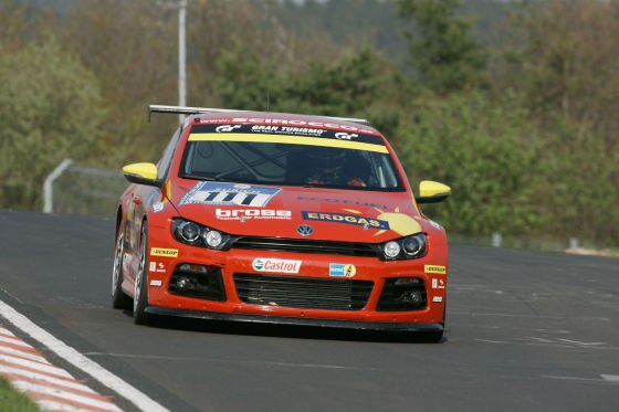24 Stunden Nürburgring 2009, VW Scirocco GT24-CNG