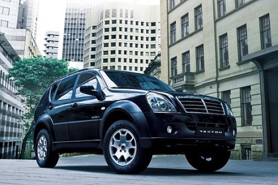 SsangYong Rexton (2007)