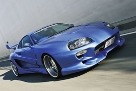 Toyota Supra von Naoto