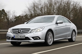 Fahrbericht Mercedes E-Klasse Coupé