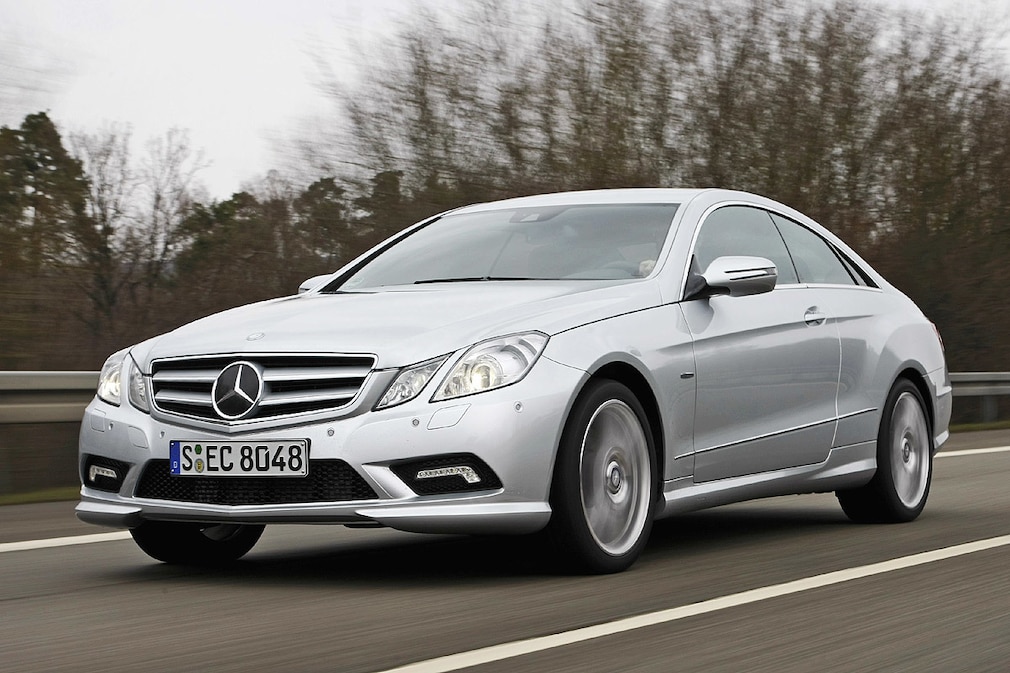Fahrbericht Mercedes E-Klasse Coupé