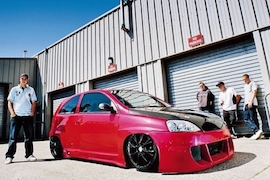 Vauxhall Corsa von Adam Simmons