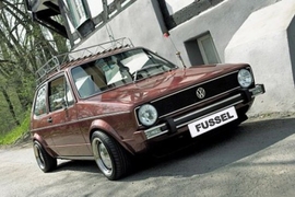 VW Golf 1 von Fusseltuning