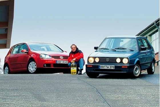 Blaubes Pflanzenöl-Tagebuch