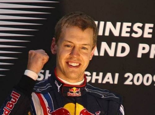 Sebastian Vettel feierte nach Monza 2008 seinen zweiten Grand-Prix-Sieg
