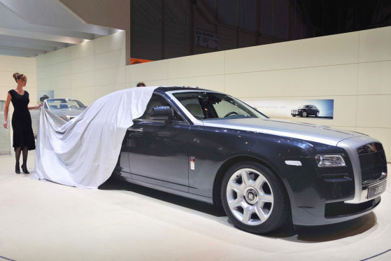 Rolls-Royce Ghost