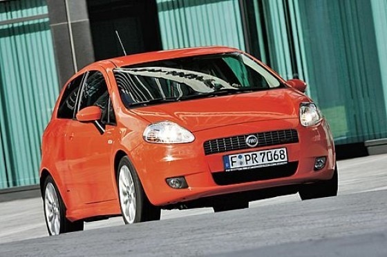 Test Fiat Grande Punto Sport