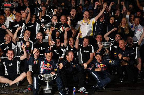 Formel-1-GP von China, Shanghai 2009, Red Bull