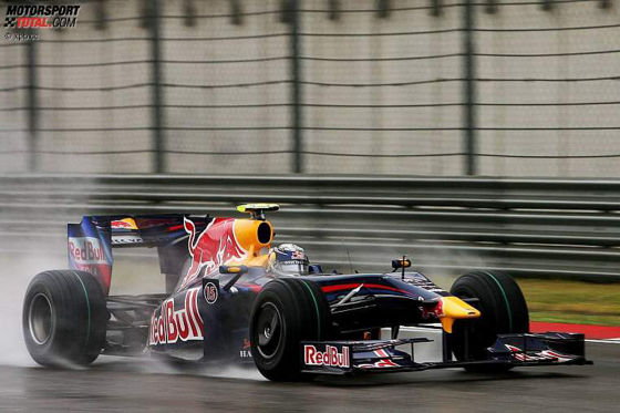Formel-1-GP von China, Shanghai 2009, Sebastian Vettel Red Bull