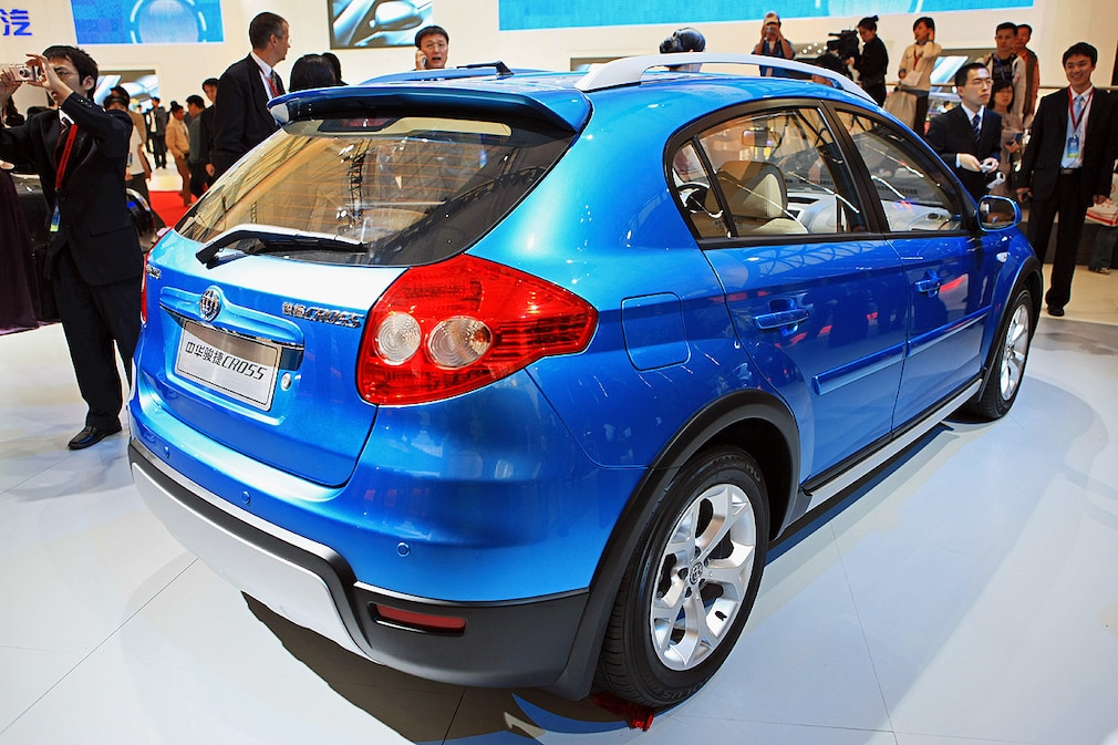 Brilliance Auto Junjie Cross