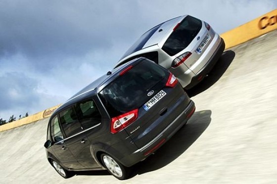 Ford S-Max gegen Galaxy
