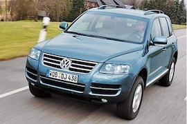 Test VW Touareg V6