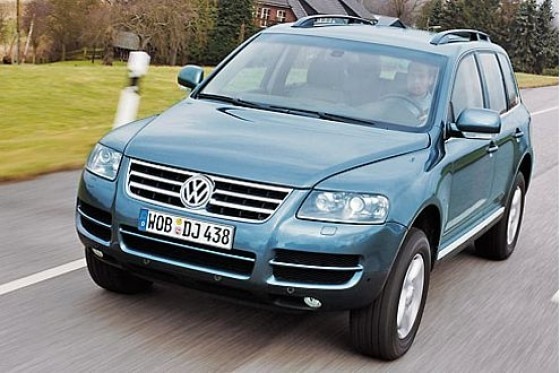 Test VW Touareg V6