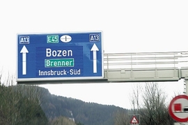 Mautfreie Alpen-Strecken