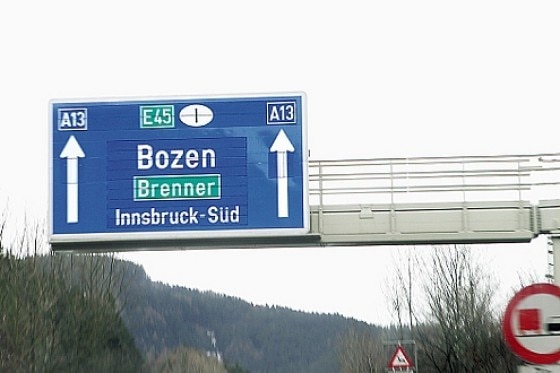 Mautfreie Alpen-Strecken