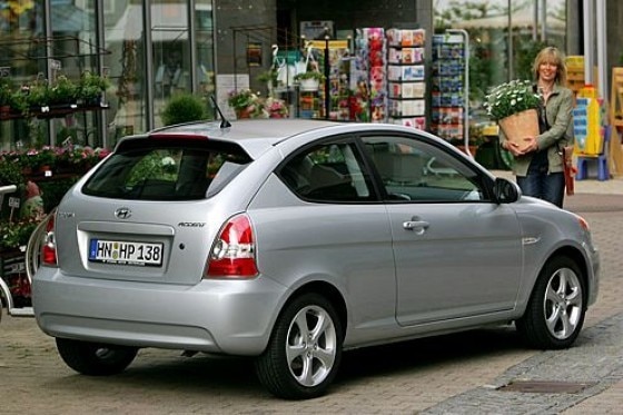 Preise Hyundai Accent