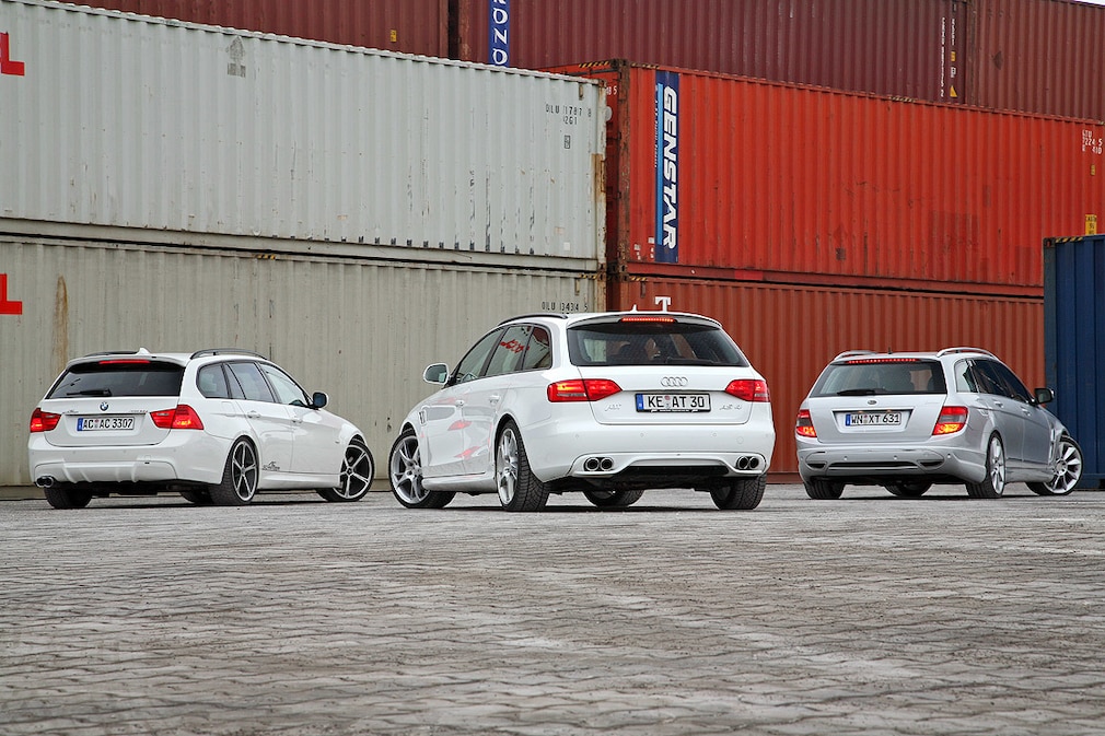Vergleich: Beste Diesel Kombis 2024! - 4h06a81