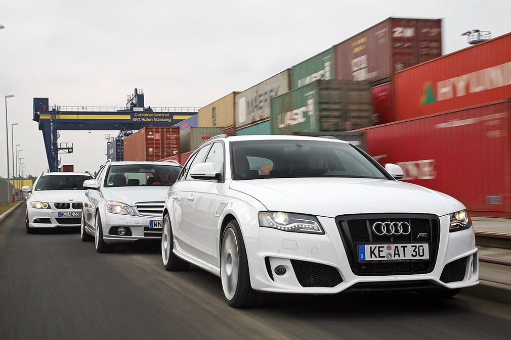 Audi ABT AS4 Avant Mercedes C-Klasse Lorinser C 320 CDI T-Modell 3er BMW AC Schnitzer ACS3 3