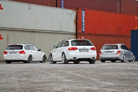 Abt AS4 Avant AC Schnitzer ACS 3 Lorinser C 320 CDI T
