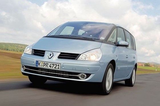 Test Renault Espace 2.0 dCi FAP