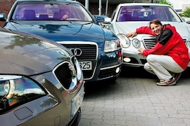 Vergleichstest Mercedes E-Klasse