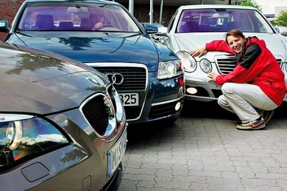 Vergleichstest Mercedes E-Klasse