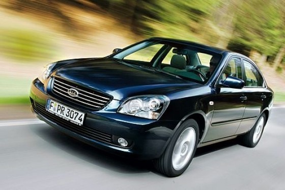Test Kia Magentis 2.0 EX