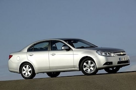 Test Chevrolet Epica 2.0 LS
