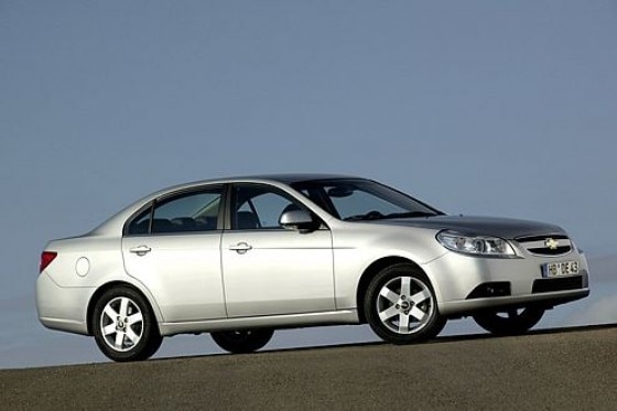 Test Chevrolet Epica 2.0 LS