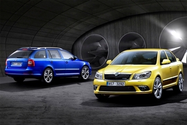 Skoda Octavia Scout und RS