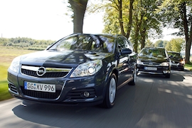 Opel Vectra Caravan 1.9 CDTI Ford Mondeo Turnier 2.0 TDCi VW Passat Variant 2.0 TDI