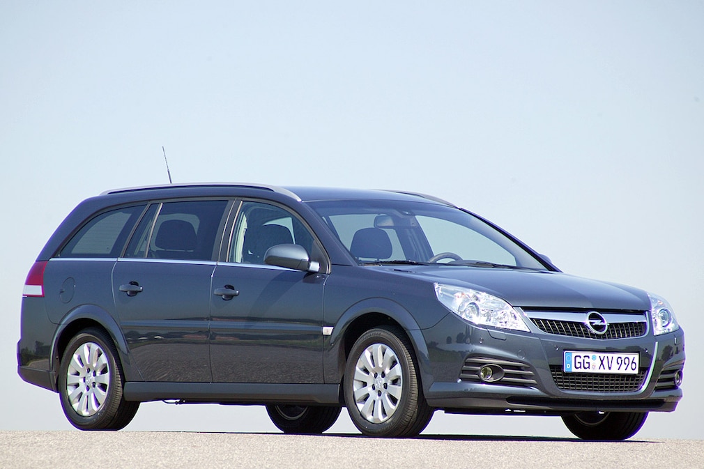 Opel Vectra Caravan 1.9 CDTI