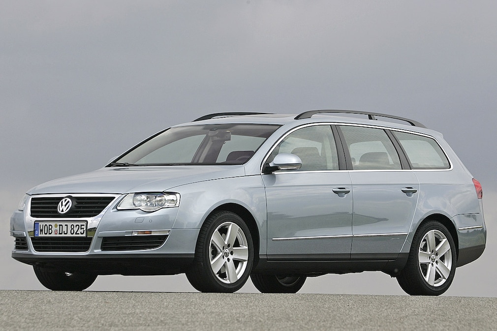 VW Passat Variant 2.0 TDI