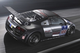 24-Stunden-Nürburgring 2009, Audi R8 LMS