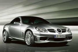 Werksgetunter Mercedes SLK 55 AMG