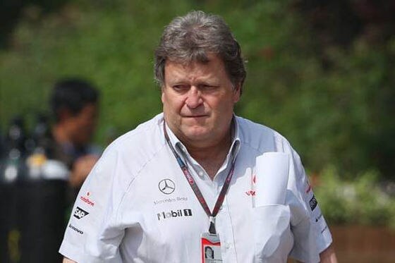 Formel 1 2009, Norbert Haug McLaren Mercedes