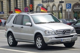 WM-Fanartikel für Autos