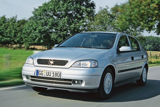 Opel Astra Eco 4 1.7 DTI