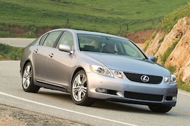 Test Lexus GS 450h