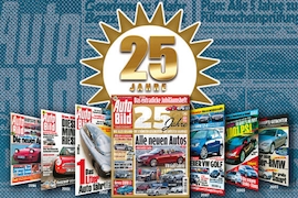 AUTO BILD feiert Jubiläum