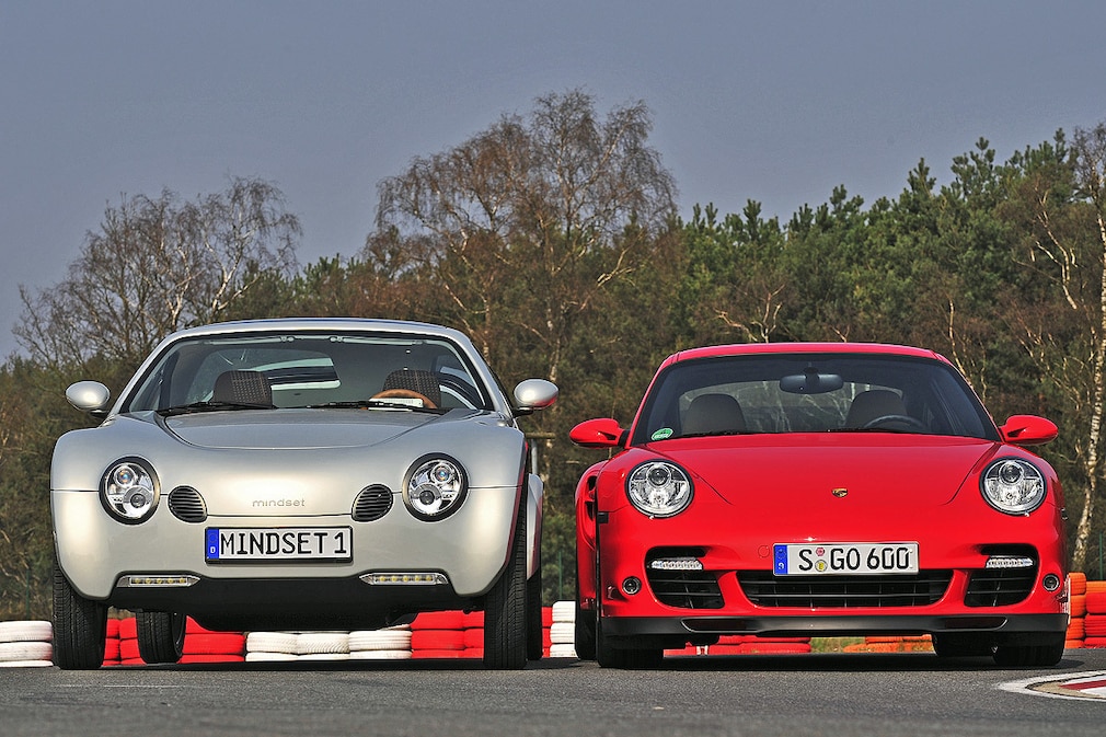 Porsche 911 Turbo Mindset