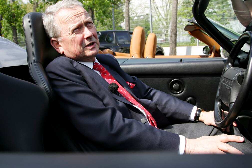 Prof. Wolfgang Porsche Prof. Wolfgang Porsche