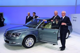 Der VW Lingyu ist ein modifizierter Passat.