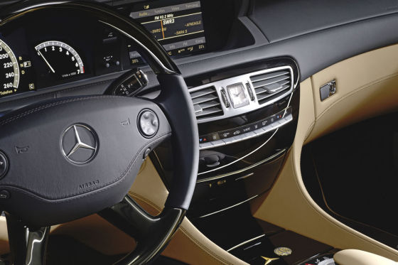 Mercedes-Benz CL 500 Sondermodell '100 Jahre Markenzeichen'