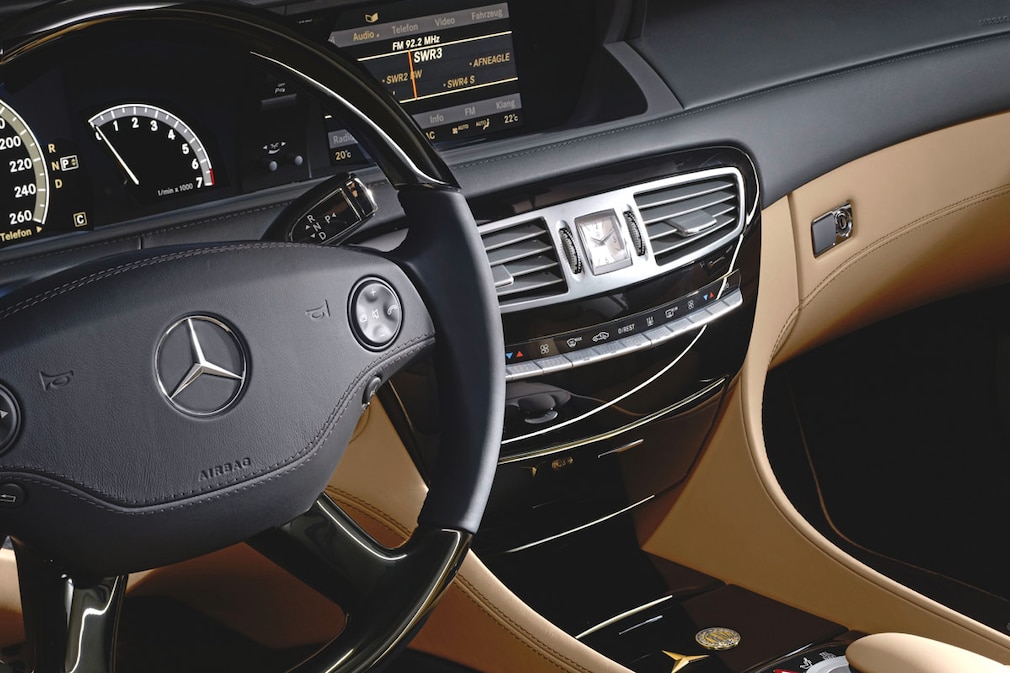 Mercedes-Benz CL 500 Sondermodell "100 Jahre Markenzeichen"