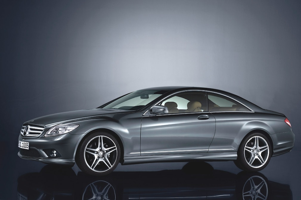 Mercedes-Benz CL 500 Sondermodell "100 Jahre Markenzeichen"