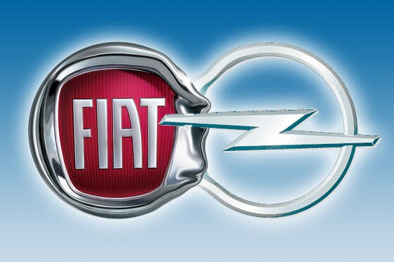 Fiat saugt Opel ein