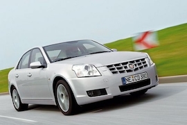Test Cadillac BLS 1.9 D