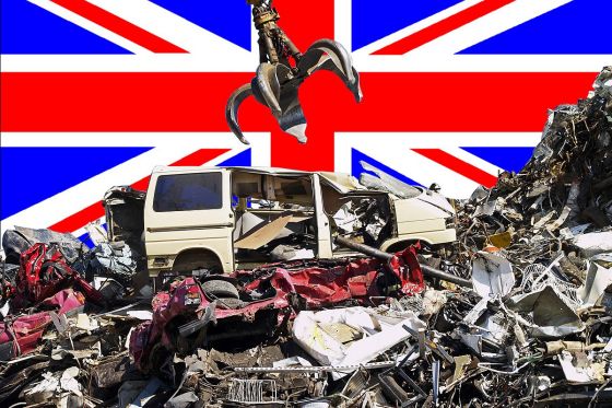 Abwracken auf britisch Abwracken auf britisch