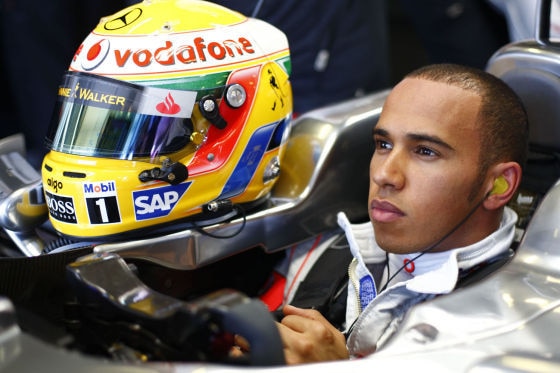 Formel 1 Saison 2009, Lewis Hamilton Vodafone McLaren-Mercedes